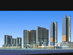 urban design 125 Modello 3D