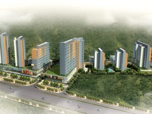 urban design 125 Modello 3D