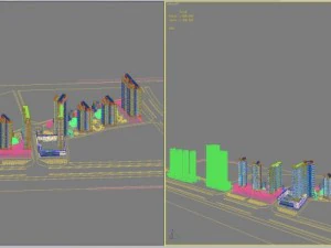 urban design 125 3D Model