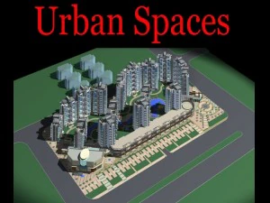 शहरी डिज़ाइन 126 3D मॉडल
