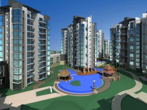 urban design 126 3D Model