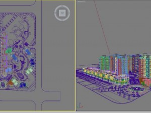 urban design 126 3D Model