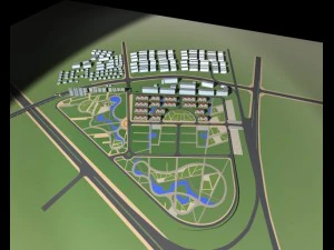 urban design 127 3D Model