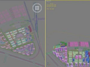 urban design 127 3D Model