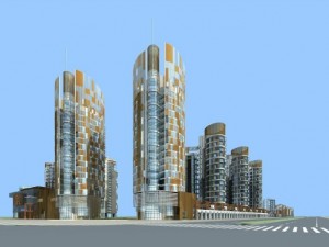 urban design 129 Model 3D
