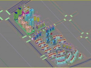 urban design 129 Model 3D