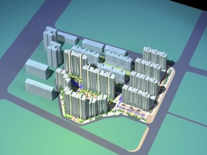 urban design 130 3D Model