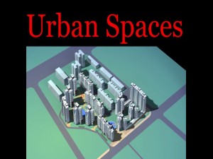 urban design 130 3D 模型