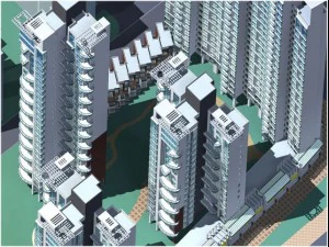 urban design 130 3D Model