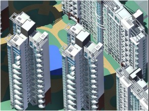 urban design 130 3D 模型