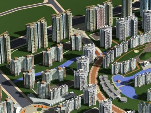 urban design 131 3D Model