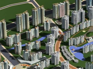 urban design 131 3D Model