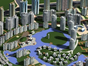 urban design 131 3D Model