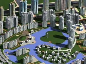 urban design 131 3D Model