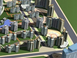 urban design 131 3D Model