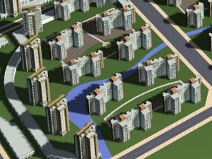 urban design 131 3D Model