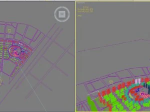 urban design 131 3D Model
