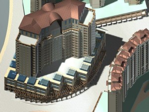 urban design 132 Modello 3D