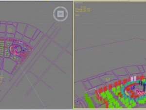 urban design 132 Modello 3D