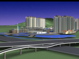 urban design 134 3Dモデル