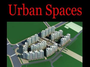 desain perkotaan 135 Model 3D