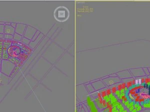urban design 135 3D Model