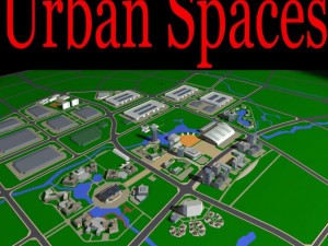 urban design 136 3Dモデル