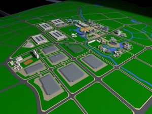 urban design 136 3D 모델