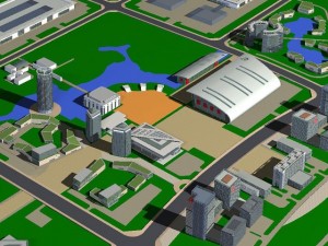 urban design 136 3D 모델