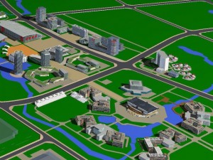 urban design 136 3D 모델