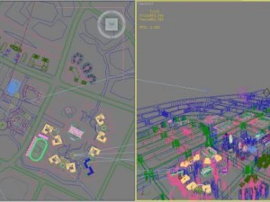 urban design 136 3D Model