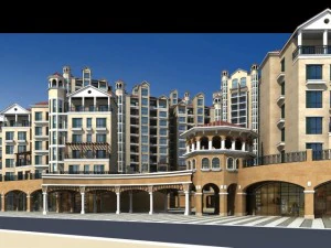 urban design 137 3D Model