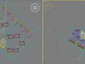 urban design 137 3D Model