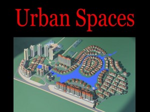 urban design 138 Model 3D
