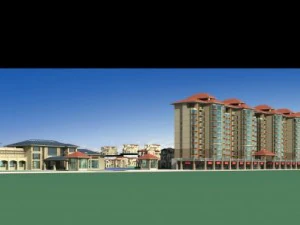 urban design 138 3D Model
