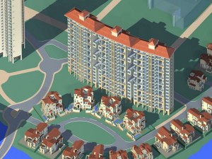 urban design 138 Model 3D
