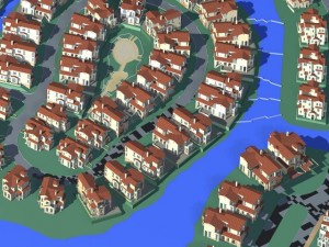 urban design 138 Model 3D