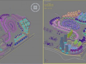 urban design 138 Model 3D