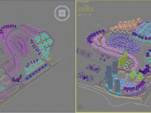 urban design 138 3D Model