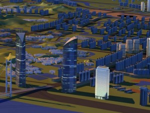 urban design 139 Modello 3D