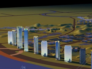 urban design 139 Modello 3D
