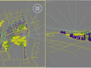 urban design 139 3D Model