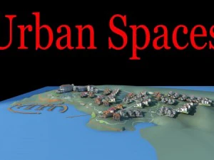 アーバンデザイン 140 3Dモデル