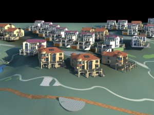 urban design 140 3D 모델
