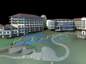 urban design 140 3D Model