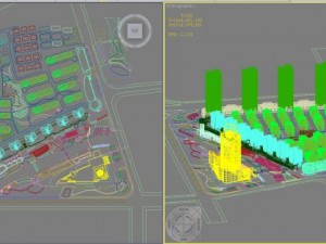 urban design 140 3D 모델
