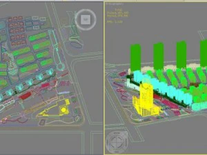 urban design 140 3D Model