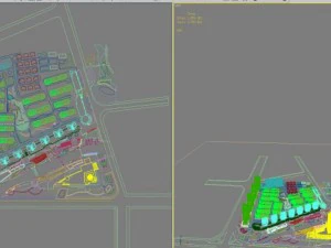 kentsel tasarım 141 3D Model