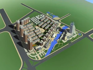 kentsel tasarım 141 3D Model