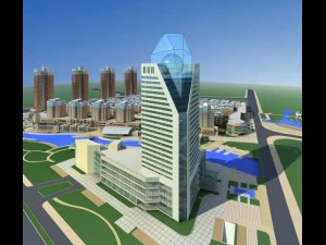 kentsel tasarım 141 3D Model